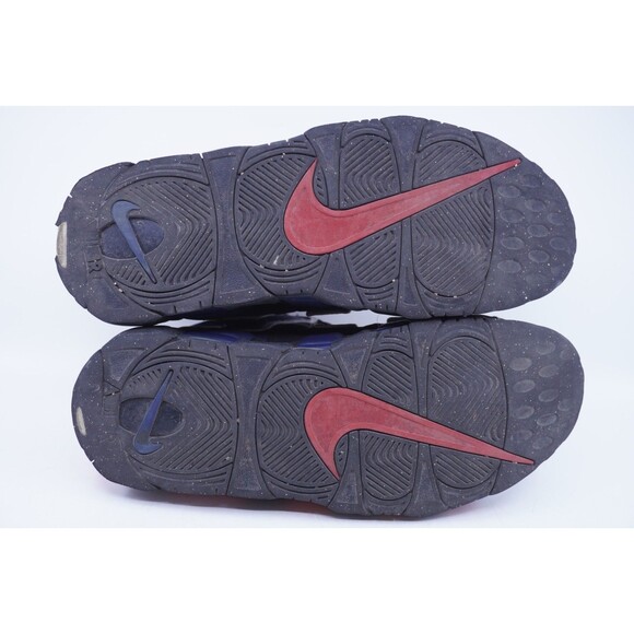 Nike Air More Uptempo 96 Mens Sz 11.5 Alternates Split Black Red Blue DJ4400-001 main image 9